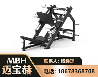 伊犁45°倒蹬训练器