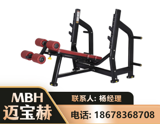 伊犁豪华下斜卧推架
